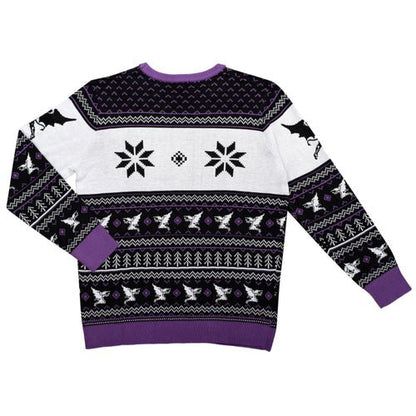 Black Sabbath Unisex Flying Demon Logo Ugly Christmas Sweater