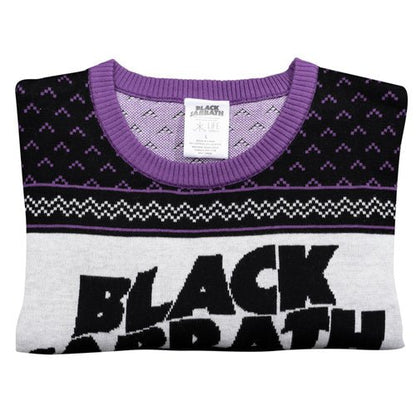 Black Sabbath Unisex Flying Demon Logo Ugly Christmas Sweater