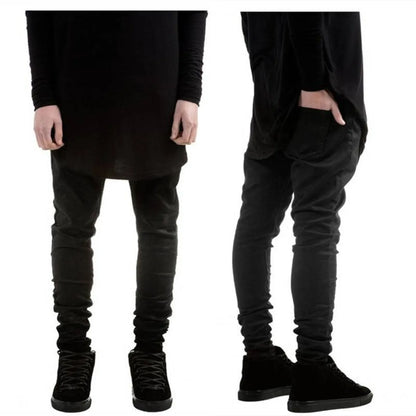 Fashion Black Skinny Trousers