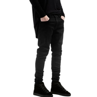 Fashion Black Skinny Trousers