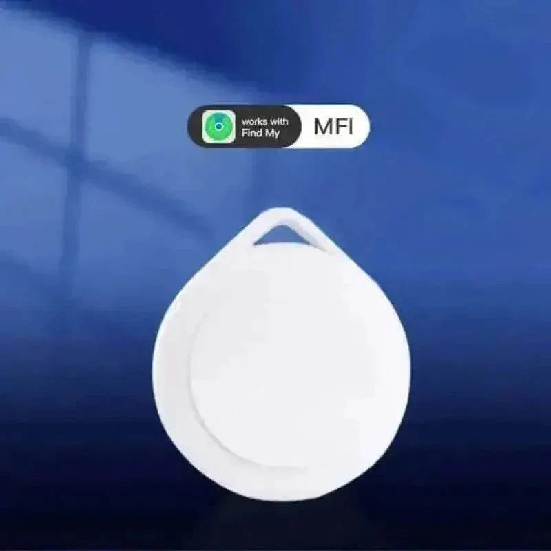 Black Square Bluetooth Long Distance Tracker