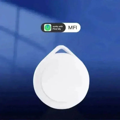 Black Square Bluetooth Long Distance Tracker