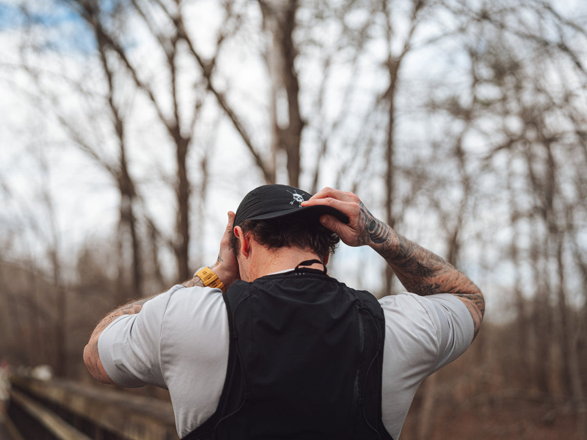 DISTANCE CAP : BLACK