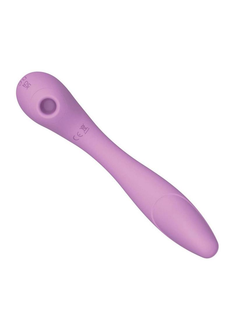 Blaze Bendable Suction Rechargeable Clitoral Massager