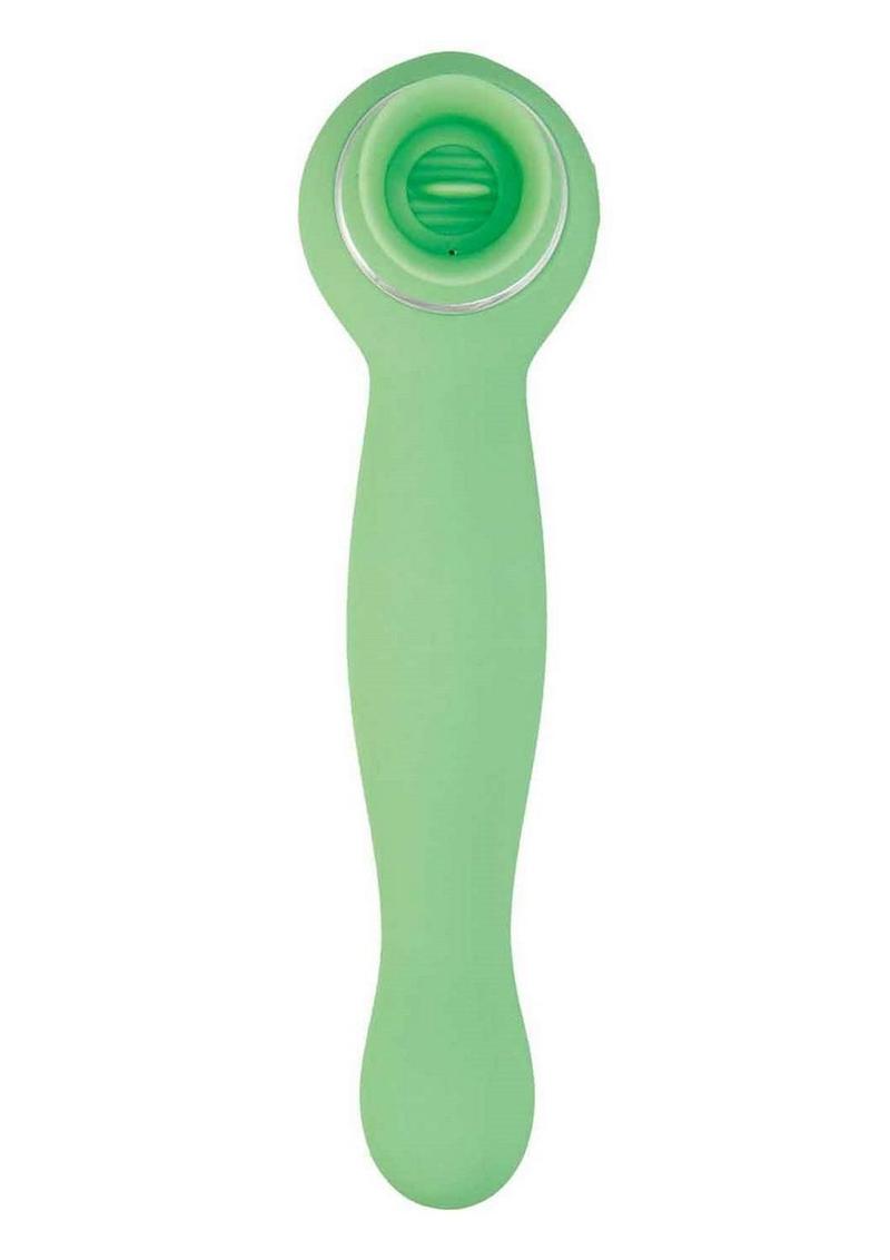 Blaze Luscious Licker Rechargeable Silicone Dual-End Vibrator