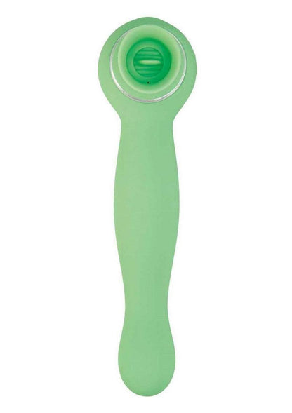 Blaze Luscious Licker Rechargeable Silicone Dual-End Vibrator