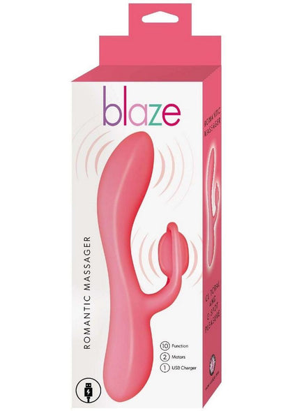 Blaze Romantic Rechargeable Rabbit Vibrator