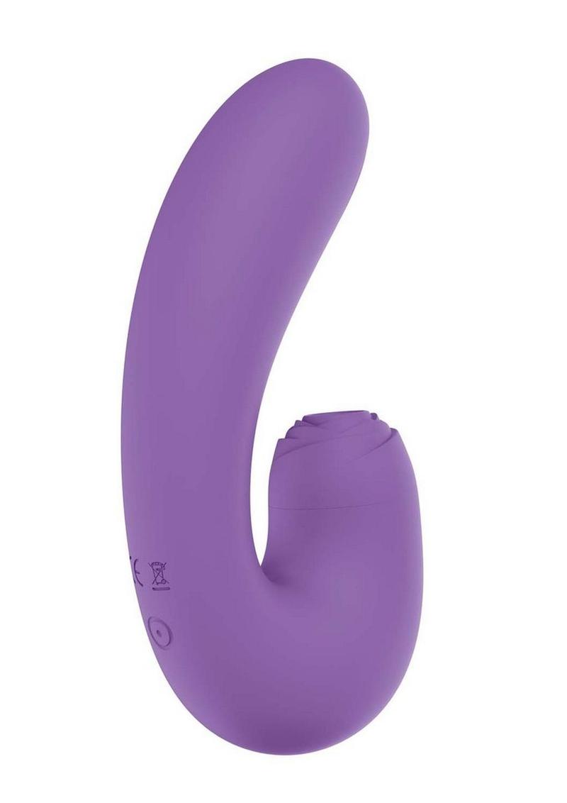 Blaze Suction Thumper Rechargeable Vibrator