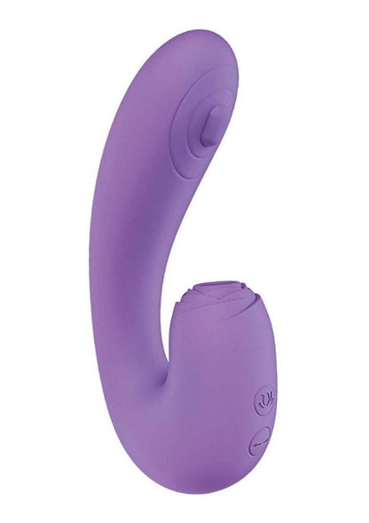 Blaze Suction Thumper Rechargeable Vibrator