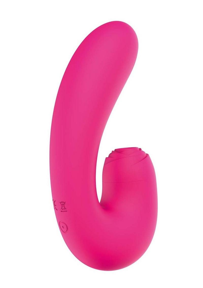 Blaze Suction Thumper Rechargeable Vibrator