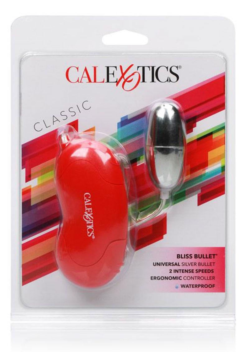 Calexotics Bliss Bullet Vibrator with Wired Remote Control