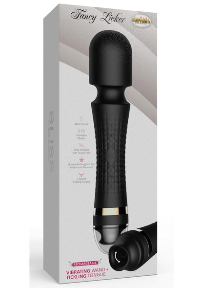 Bliss Fancy Licker Rechargeable Waterproof Vibrating Wand