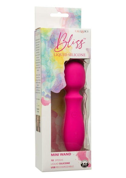 CalExotics Bliss Liquid Silicone Rechargeable Mini Wand
