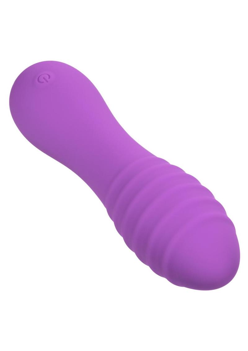 Bliss Liquid Silicone Ripple Rechargeable Vibrator