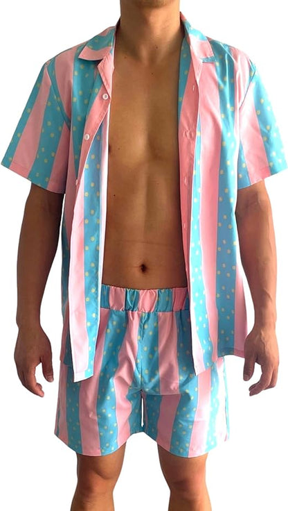 Blond Ken Beauty Beach Boy 80&