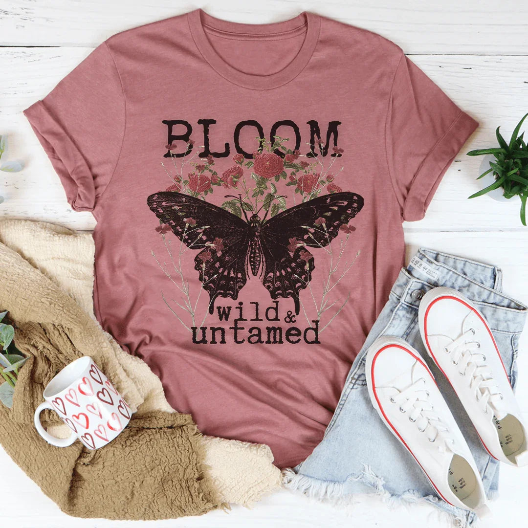 Bloom Wild &amp; Untamed Tee