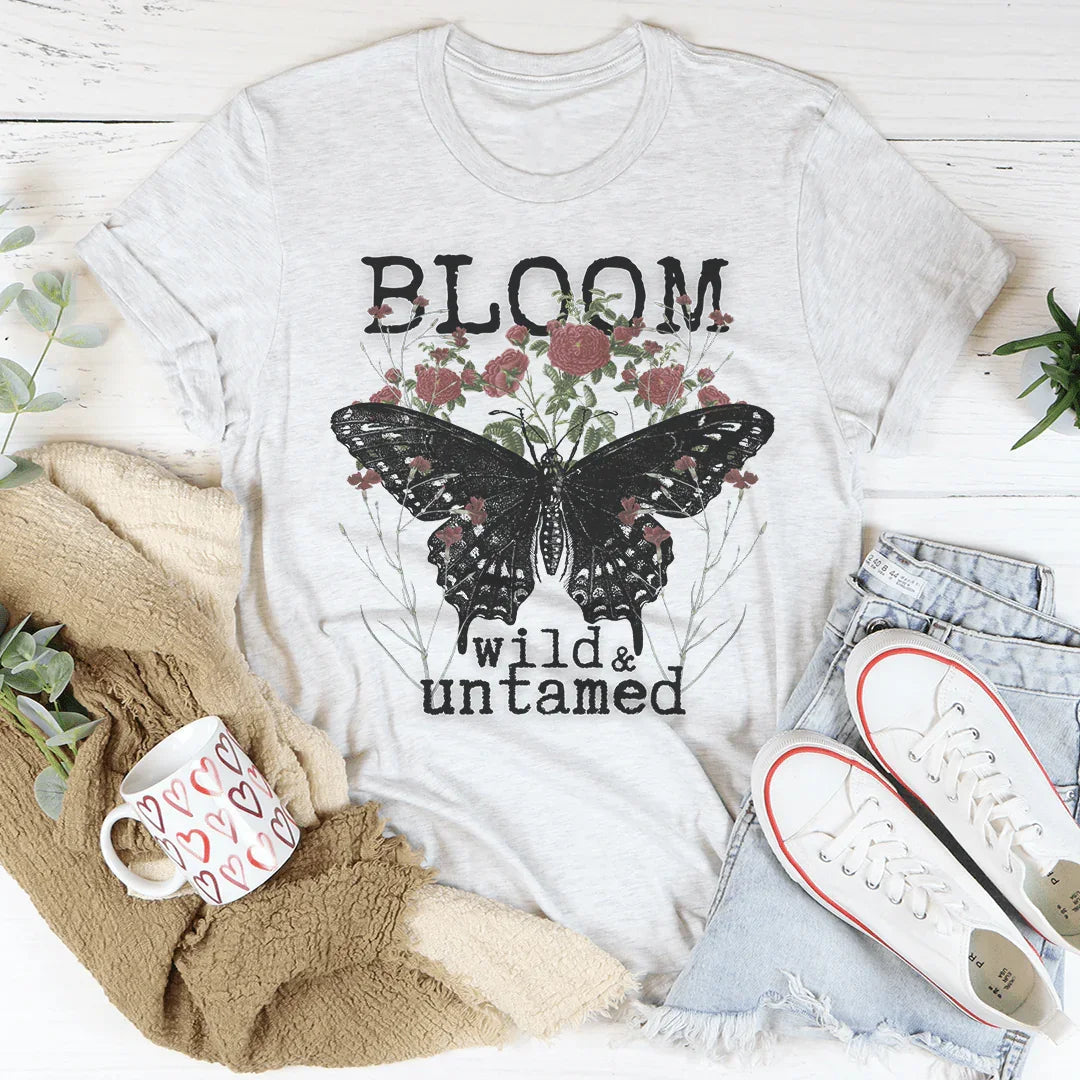 Bloom Wild &amp; Untamed Tee