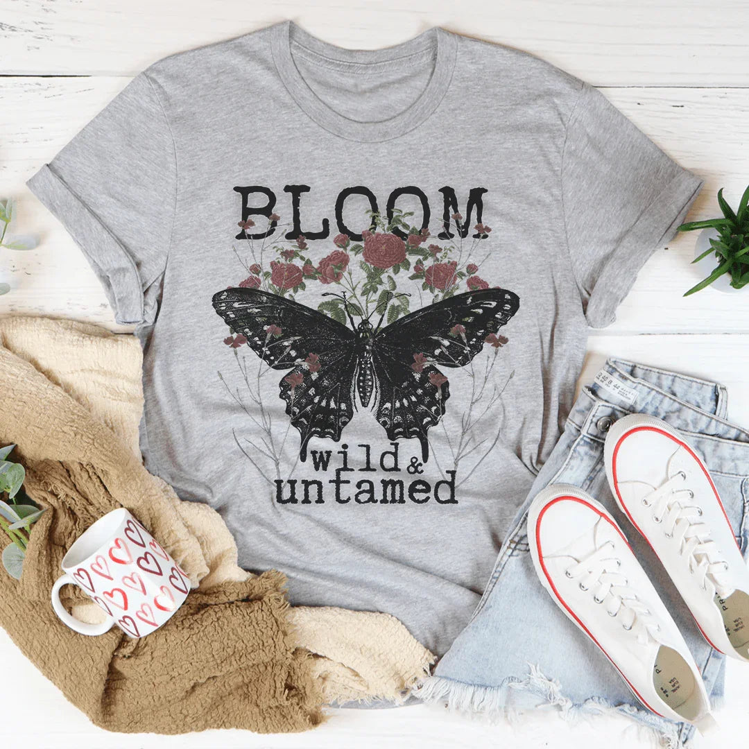 Bloom Wild &amp; Untamed Tee