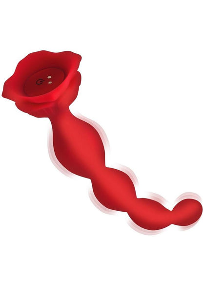 Bloomgasm Beaded Bloom 9X Beaded Rose Vibrator