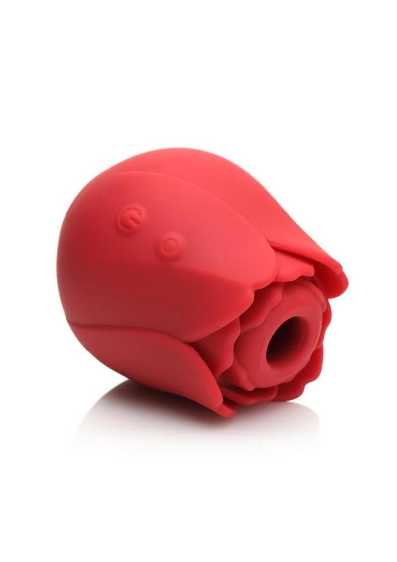 Bloomgasm Cyber Rose Sucking Vibrating Digital Clitoral Stimulator