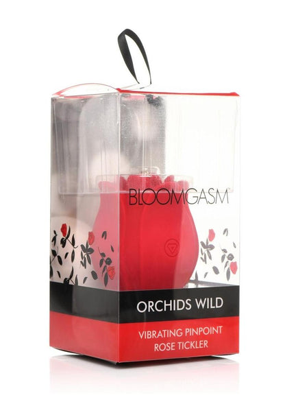 Bloomgasm Orchids Wild Vibrating Pinpoint Rose Tickler