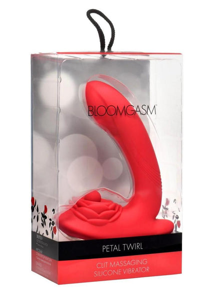 Bloomgasm Petal Twirl Clit Massaging Vibrator