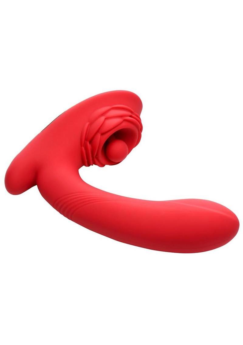 Bloomgasm Petal Twirl Clit Massaging Vibrator