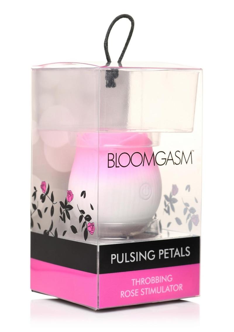 Bloomgasm Pulsing Petals Throbbing Rose Stimulator