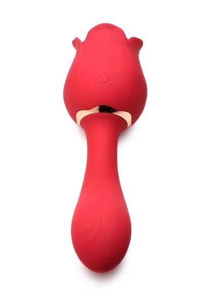 Regal Rose Licking Clitoral Vibrator by Bloomgasm