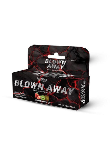 Blown Away Oral Numbing Spray Kiwi Strawberry
