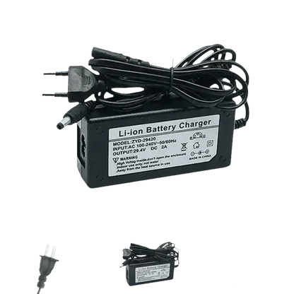 Blue 24V 80Ah Scooter Battery Pack