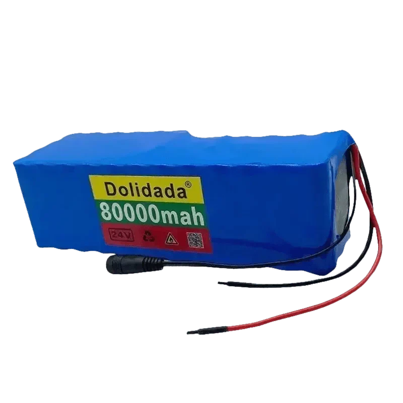 Blue 24V 80Ah Scooter Battery Pack