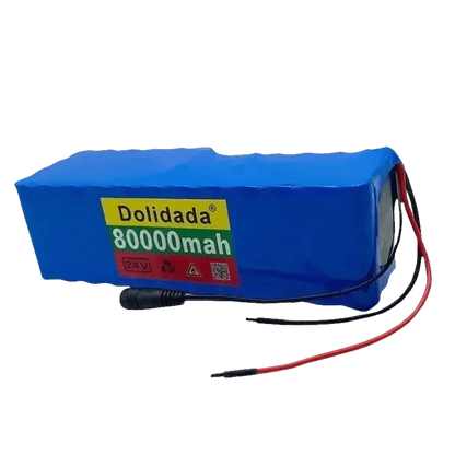 Blue 24V 80Ah Scooter Battery Pack