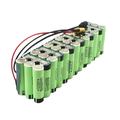 Blue 48V 62Ah Lithium Battery Pack 1000W 13S3P