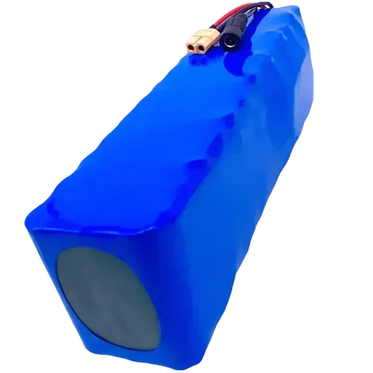 Blue 48V 62Ah Lithium Battery Pack 1000W 13S3P