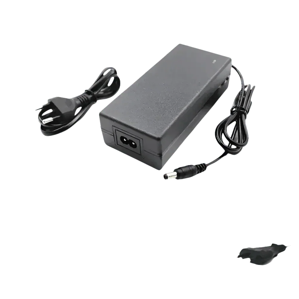 Blue 48V 90Ah Lithium-Ion Battery Pack with Charger