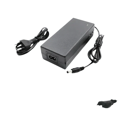 Blue 48V 90Ah Lithium-Ion Battery Pack with Charger