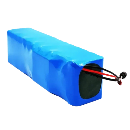 Blue 48V 90Ah Lithium-Ion Battery Pack with Charger