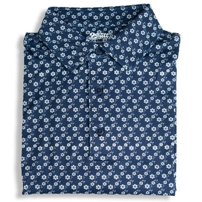 Blue Floral Men&