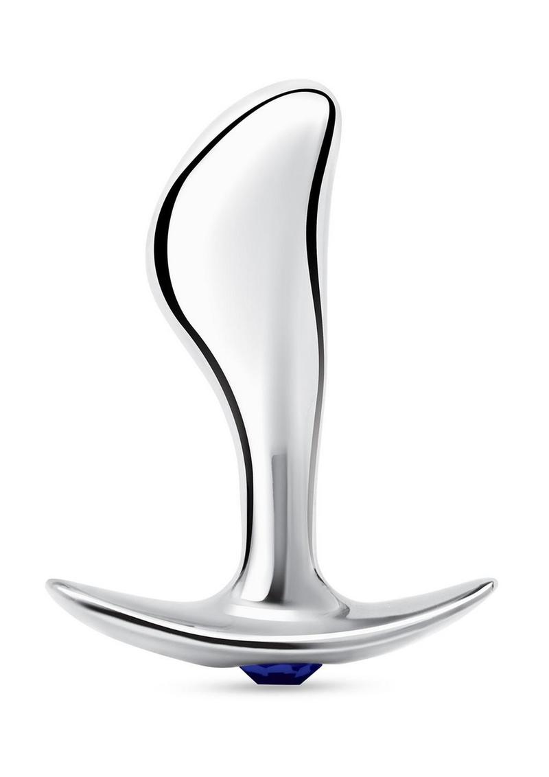 Blue Line Bling Prostate Massager Plug