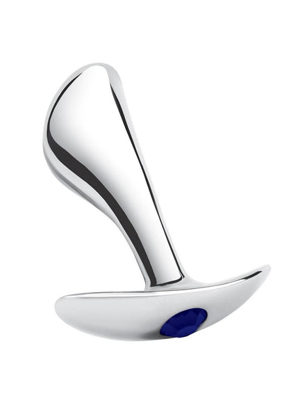 Blue Line Bling Prostate Massager Plug