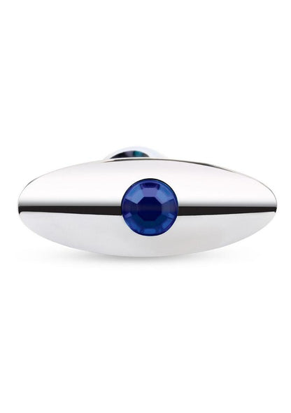 Blue Line Bling Prostate Massager Plug