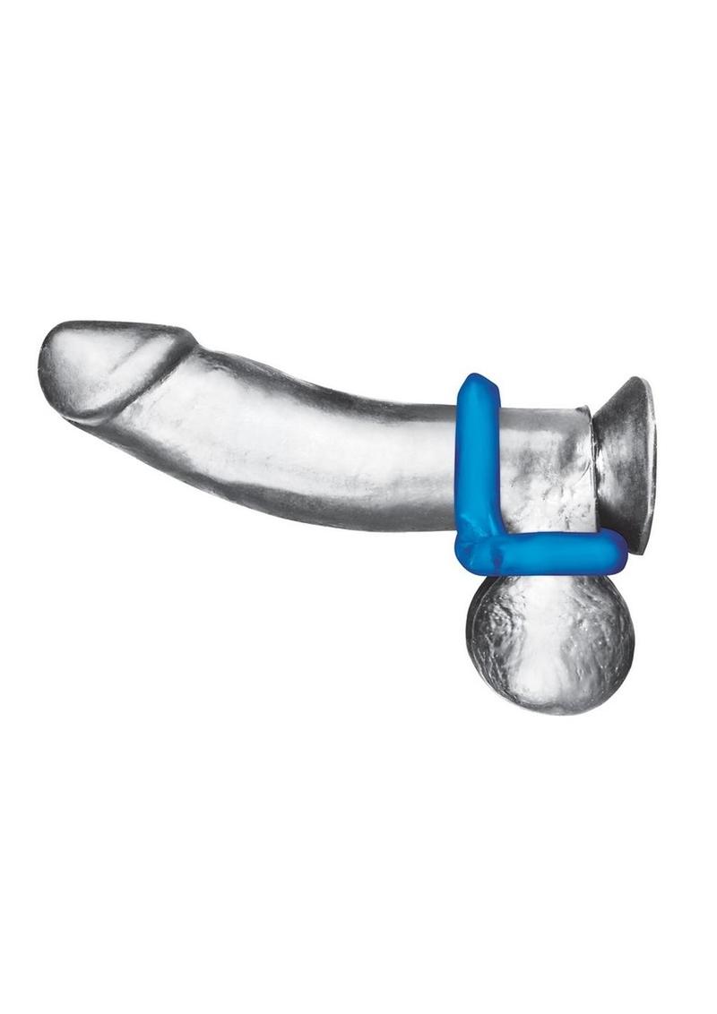 Blue Line 2-Pack Duo Cock And Ball Stamina Enhancement Ring