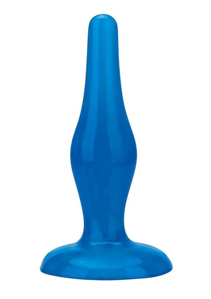 Blue Line Easy Insertion Anal Plug 4.75 Inch
