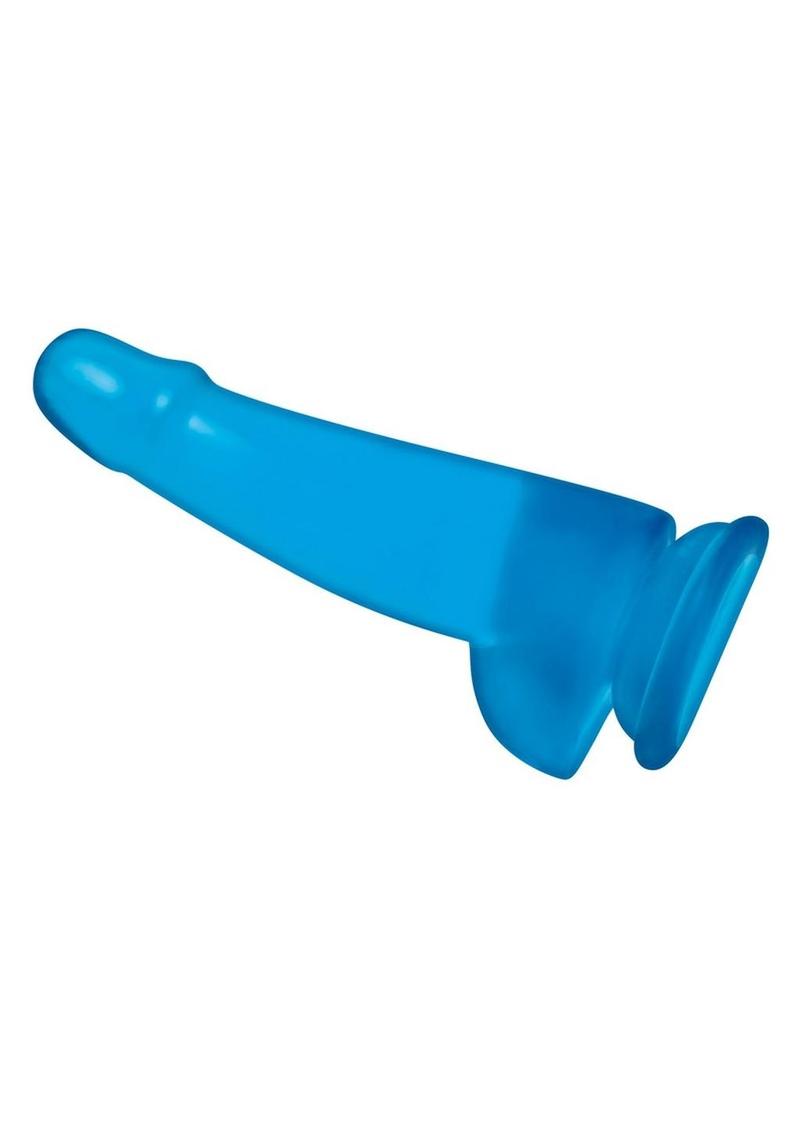 Blue Line Suction Cup Dildo