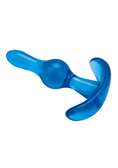 Blue Line 3.5 Inch Tear Drop Butt Plug
