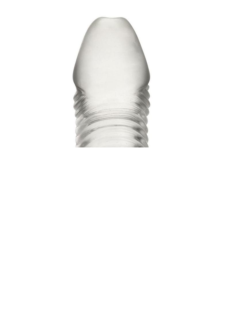 Blue Line Wavy Ribbed Penis Extension