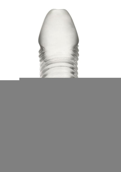 Blue Line Wavy Ribbed Penis Extension