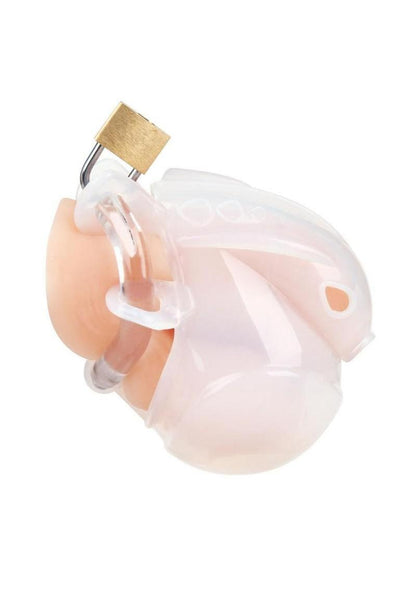 BlueLine Full Restraint Cock and Balls Chastity Device