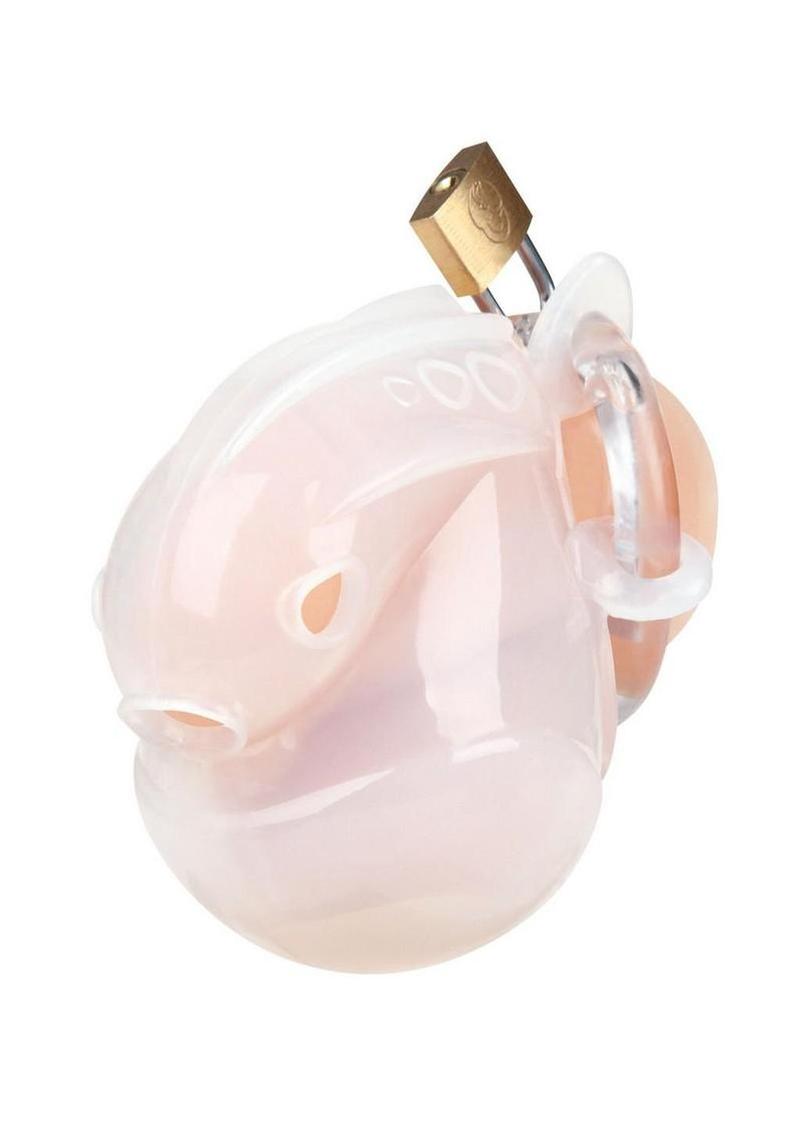 BlueLine Full Restraint Cock and Balls Chastity Device